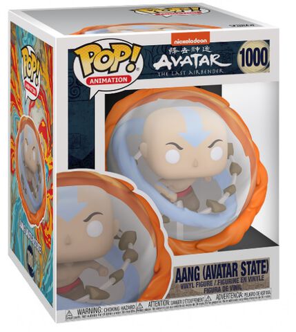 Figurine Funko Pop! N°1000 - Avatar Le Dernier Maitre De L'air - Aang All Elemen